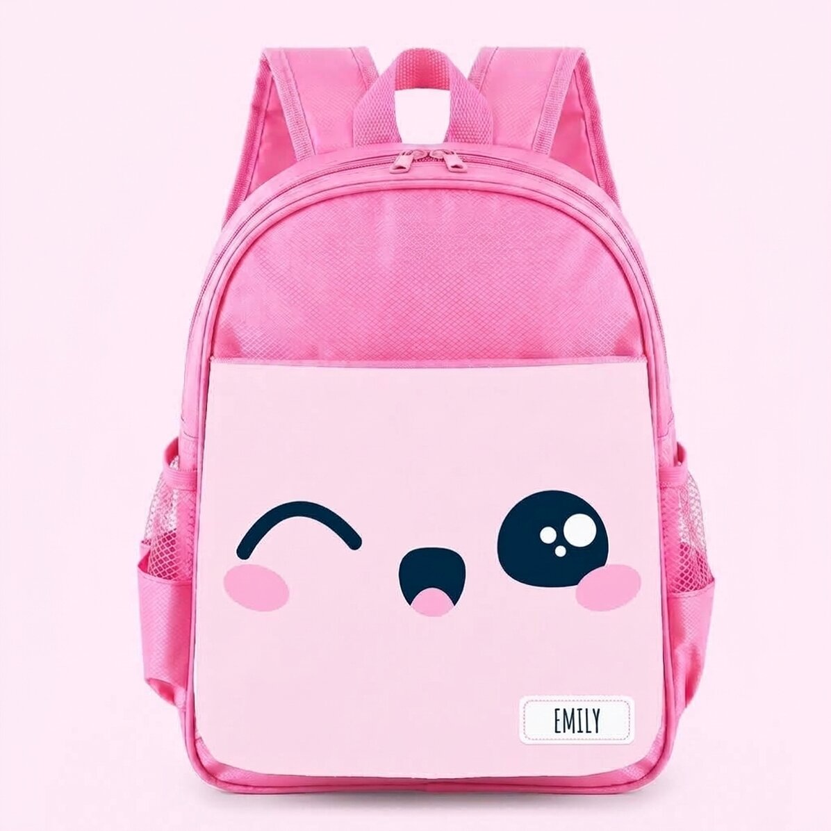 Mochila escolar personalizada con nombre - Cute