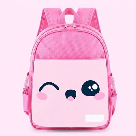 Mochila escolar personalizada con nombre - Cute