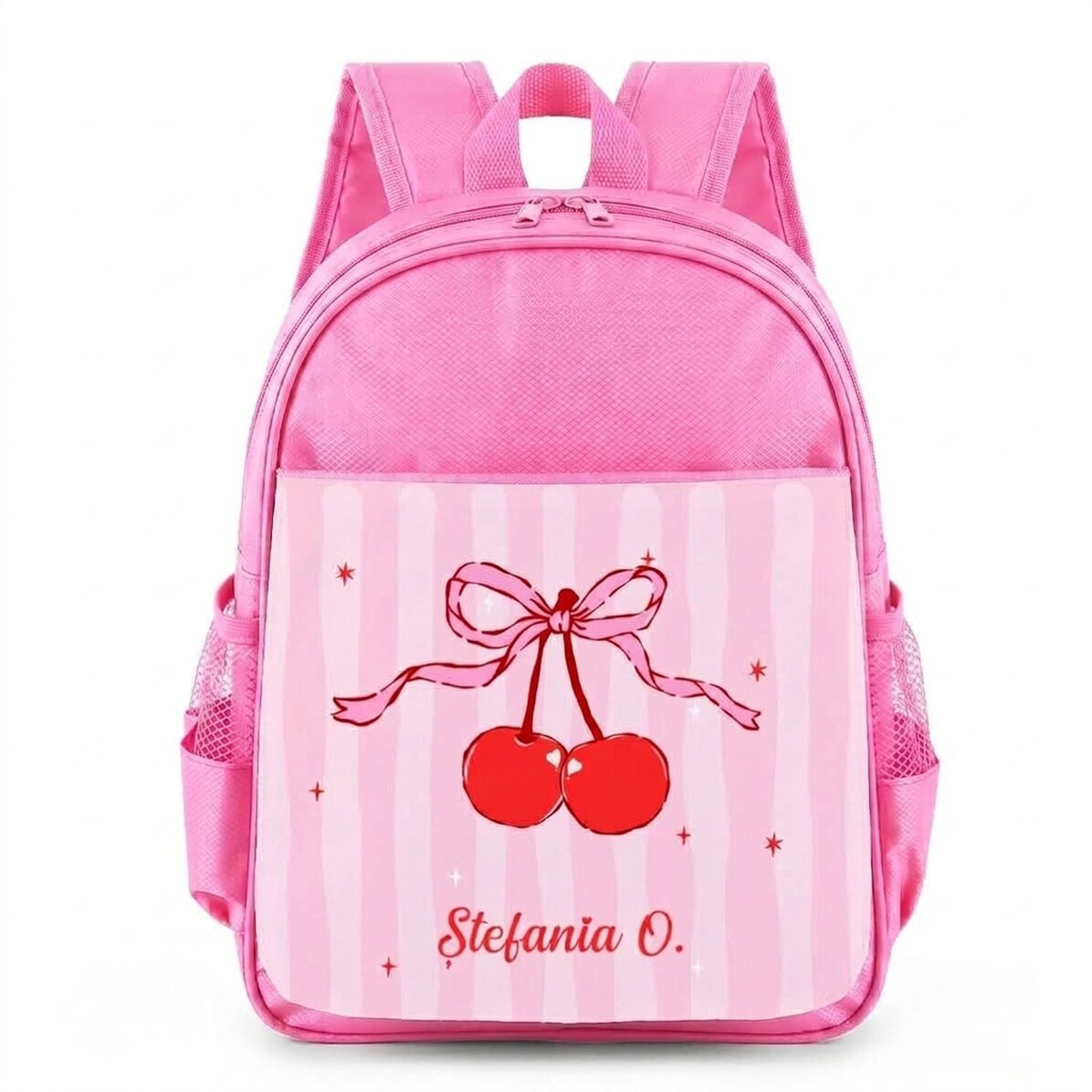 Mochila escolar personalizada con nombre - Lazo