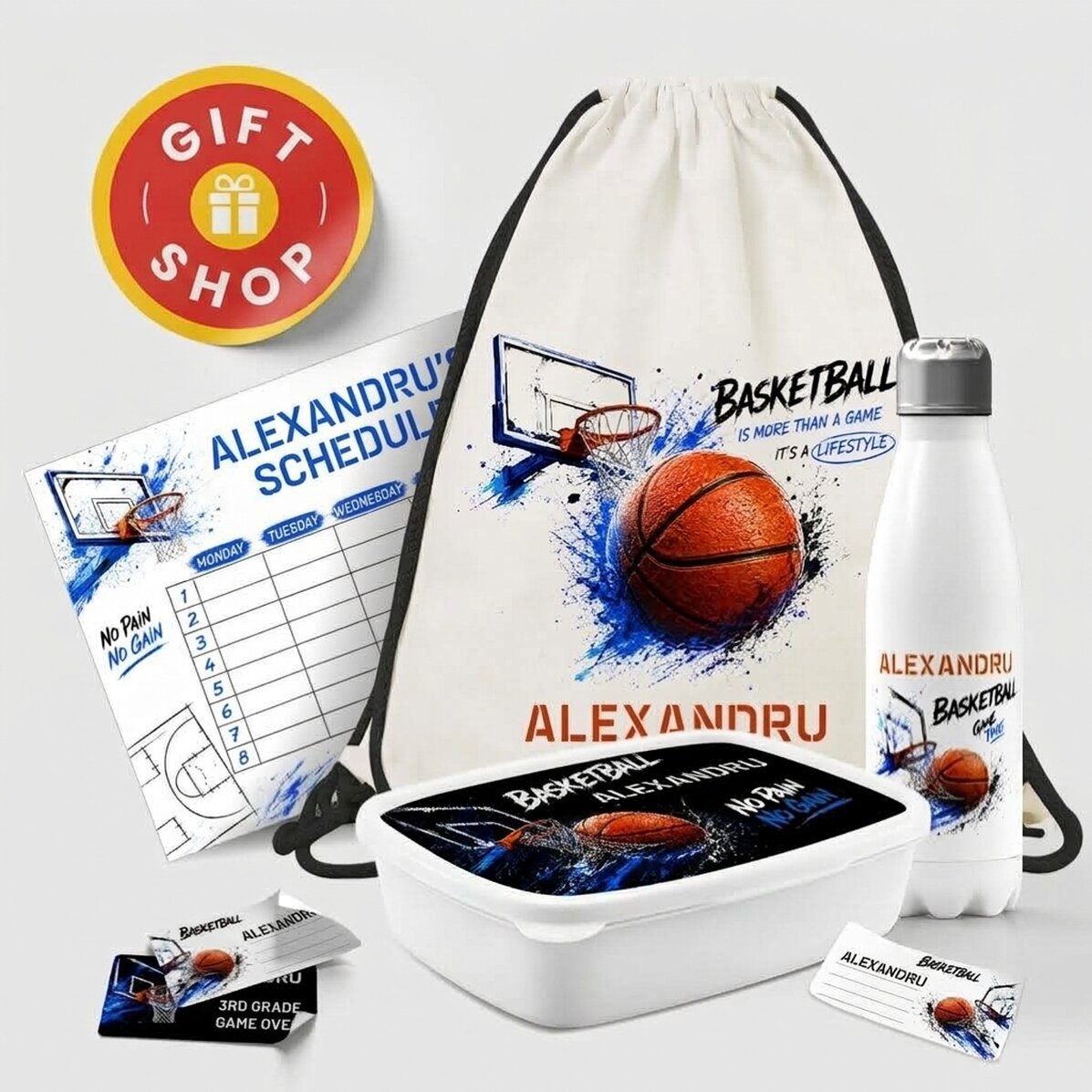 Equipación personalizada para el colegio - Baloncesto