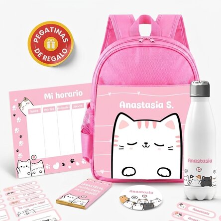 Set personalizado para el colegio – Kitty