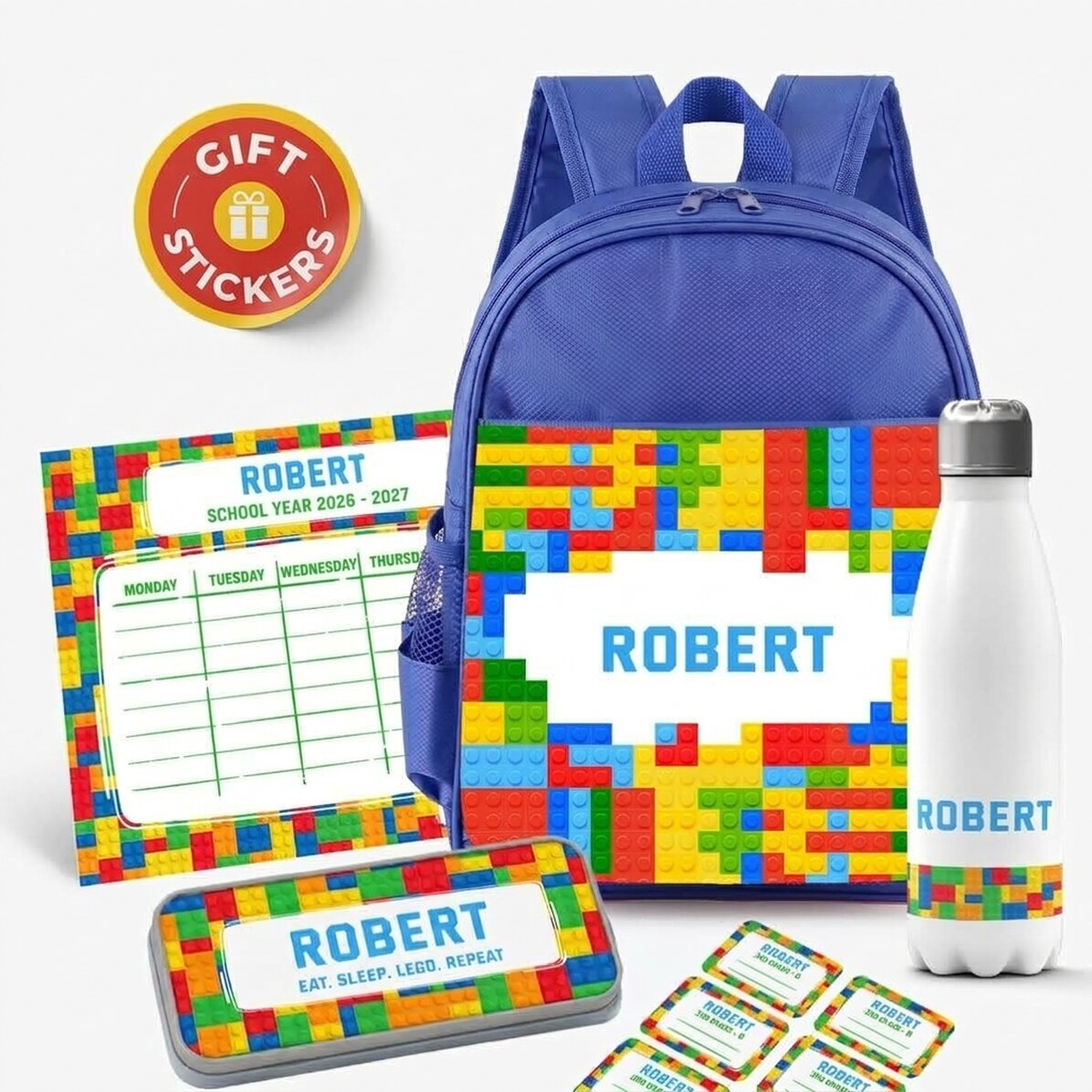 Set personalizado para el colegio – Lego