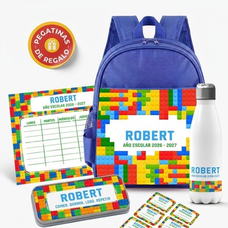 Set personalizado para el colegio – Lego