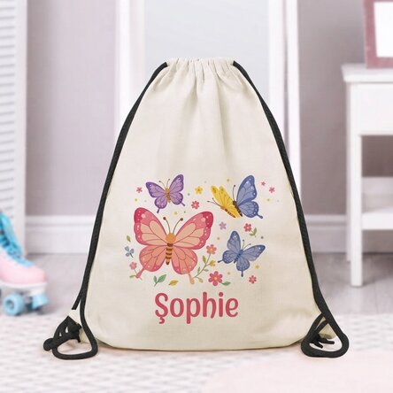 Mochila personalizada con nombre - Fluturasi