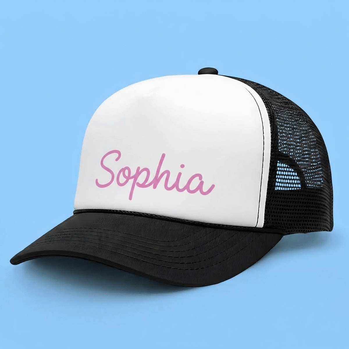 Gorra personalizada con nombre