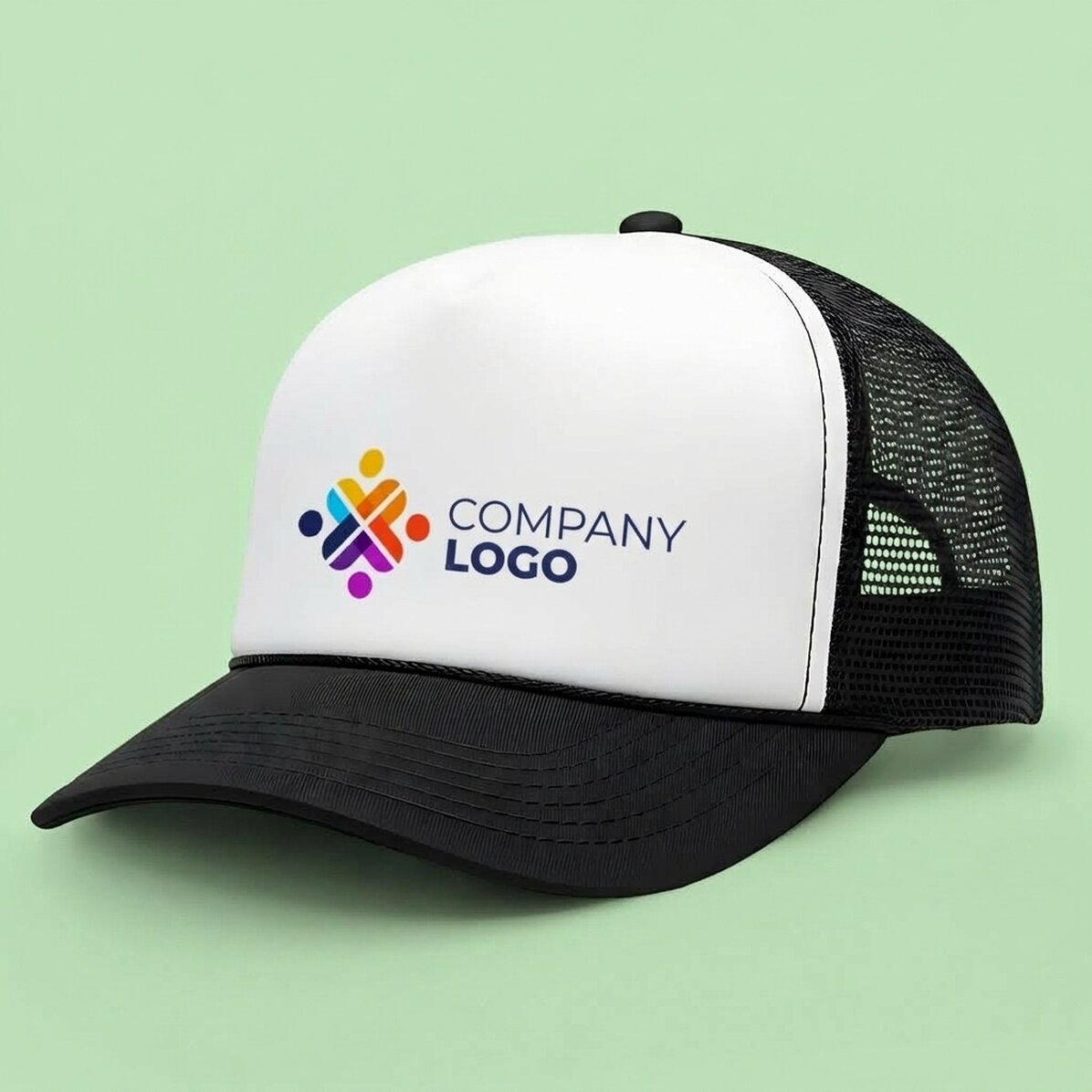Gorra personalizada con logotipo