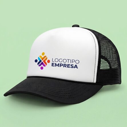 Gorra personalizada con logotipo