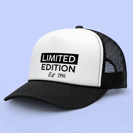 Gorra personalizada con mensaje - Edición limitada