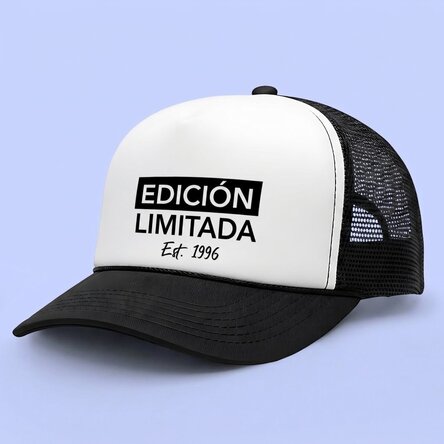Gorra personalizada con mensaje - Edición limitada