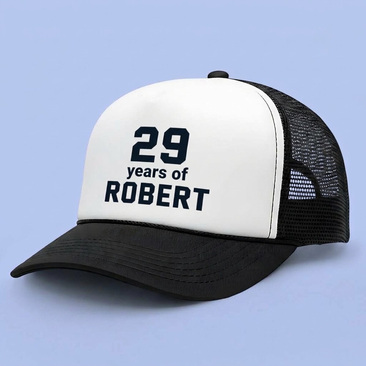Gorra personalizada con número y nombre
