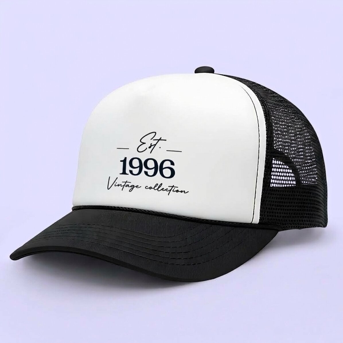 Gorra personalizada con texto - Colección Vintage