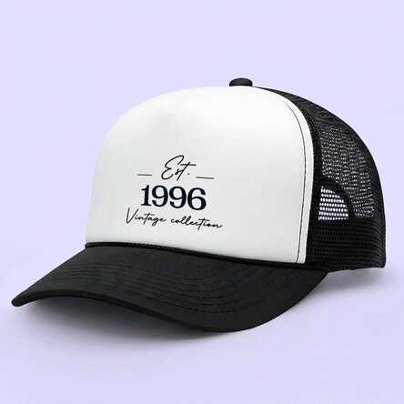 Gorra personalizada con texto - Colección Vintage