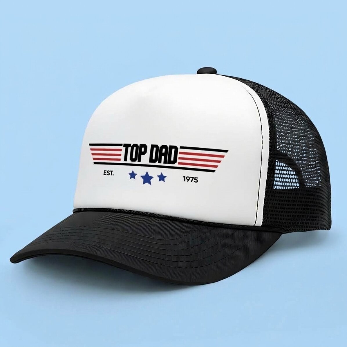 Gorra personalizada con texto - Top Dad
