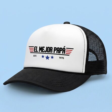 Gorra personalizada con texto - Top Dad