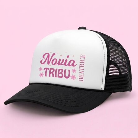 Gorra personalizada con texto - Bride tribe