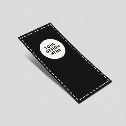 Folleto de 1/3 de A4 - 94 x 198 mm - personalizado con tu diseño