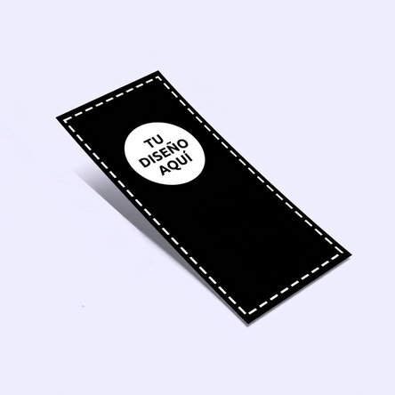 Folleto de 1/3 de A4 - 94 x 198 mm - personalizado con tu diseño