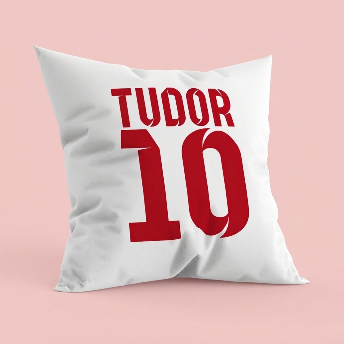 Almohada personalizada de fútbol