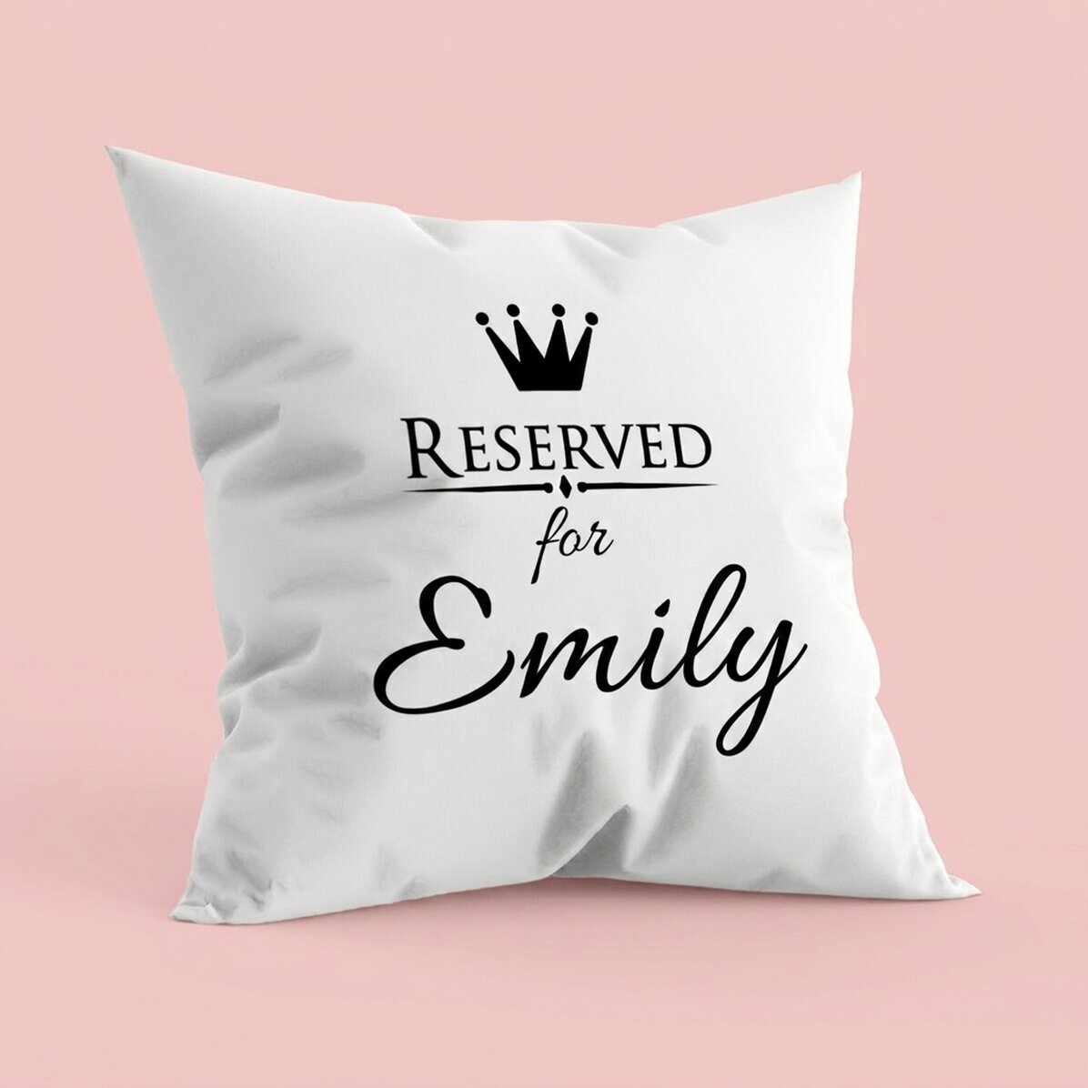 Almohada personalizada - reservada para...
