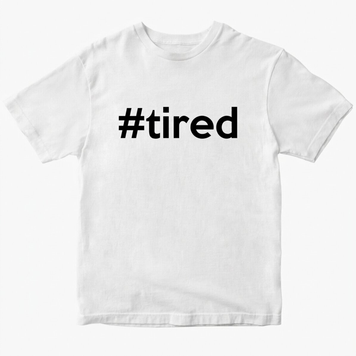 Camiseta personalizada - hashtag