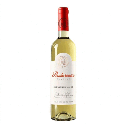 Vino blanco Sauvignon Blanc - Budureasca/Domeniile Averesti