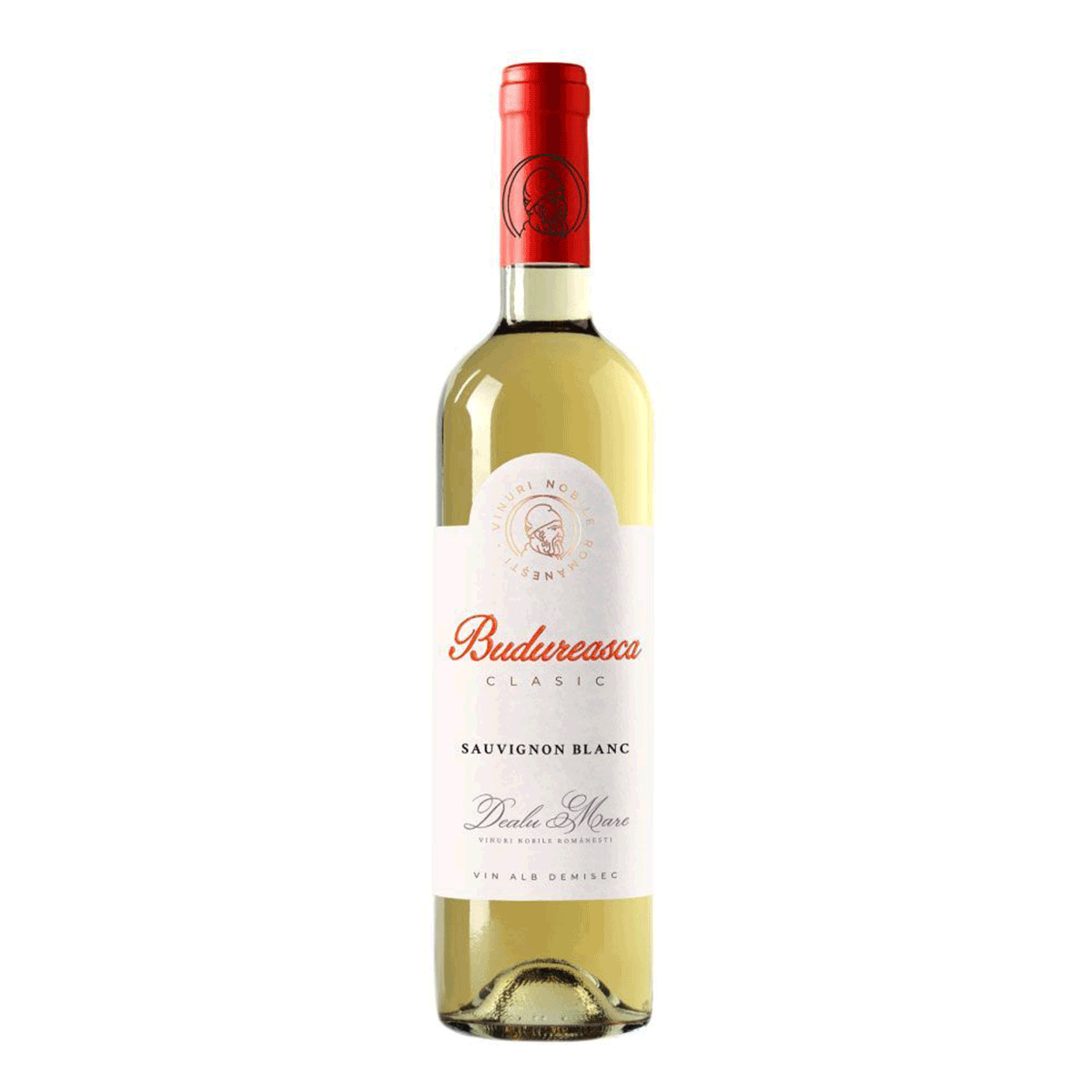 Vino blanco Sauvignon Blanc - Budureasca/Domeniile Averesti