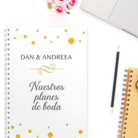Cuaderno personalizado - Nuestros planes