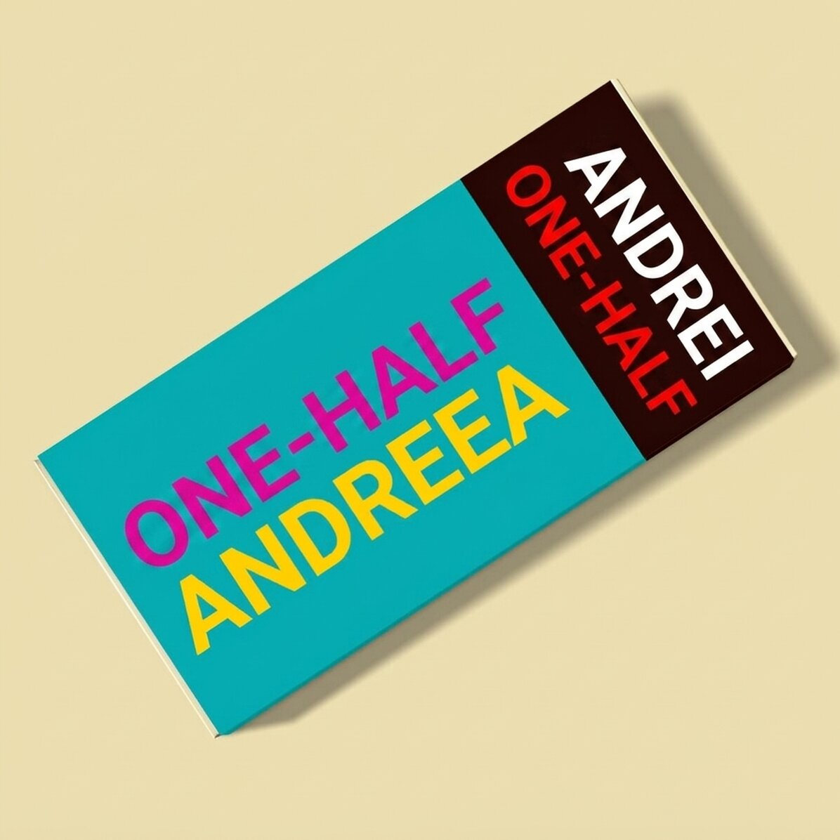 Chocolate personalizado: la mitad