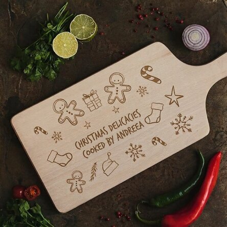 Picadora personalizada - Delicias navideñas