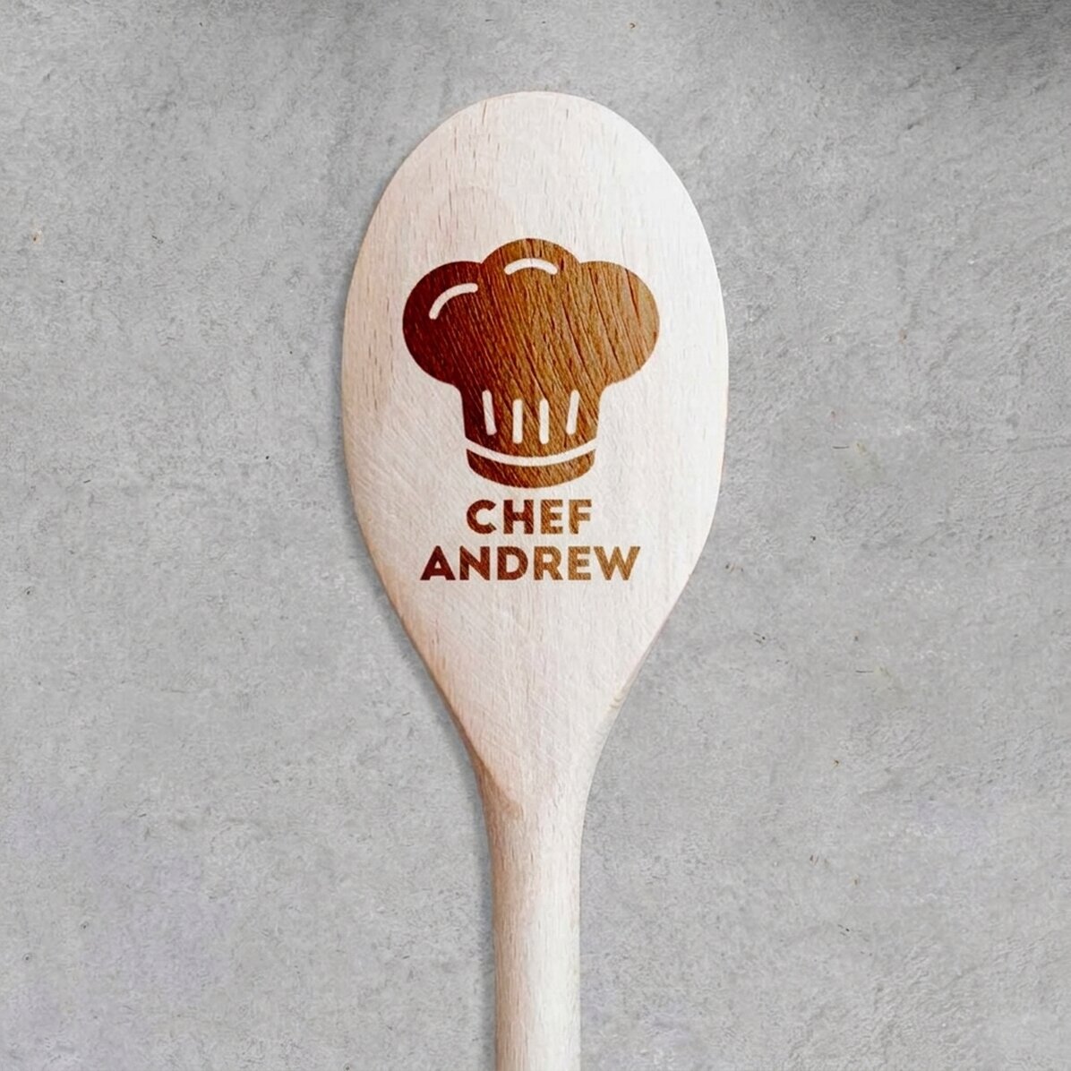 Cuchara de madera personalizada - Chef