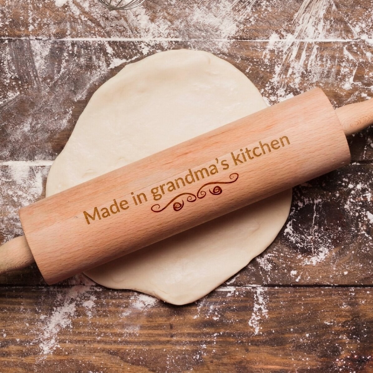 Molinillo de madera personalizado - Fabricado en...
