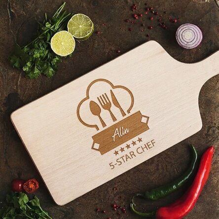 Picadora personalizada - Chef de 5 estrellas