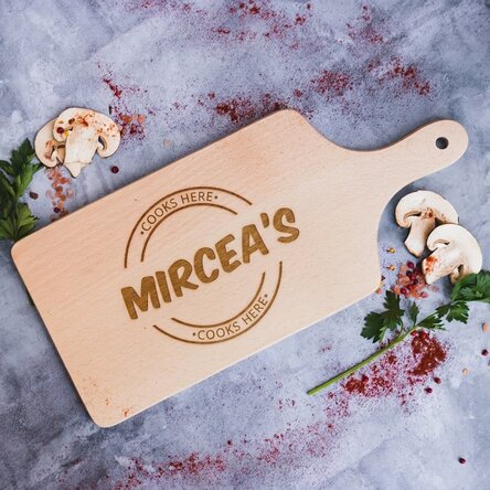 Picadora personalizada - Aquí se cocina