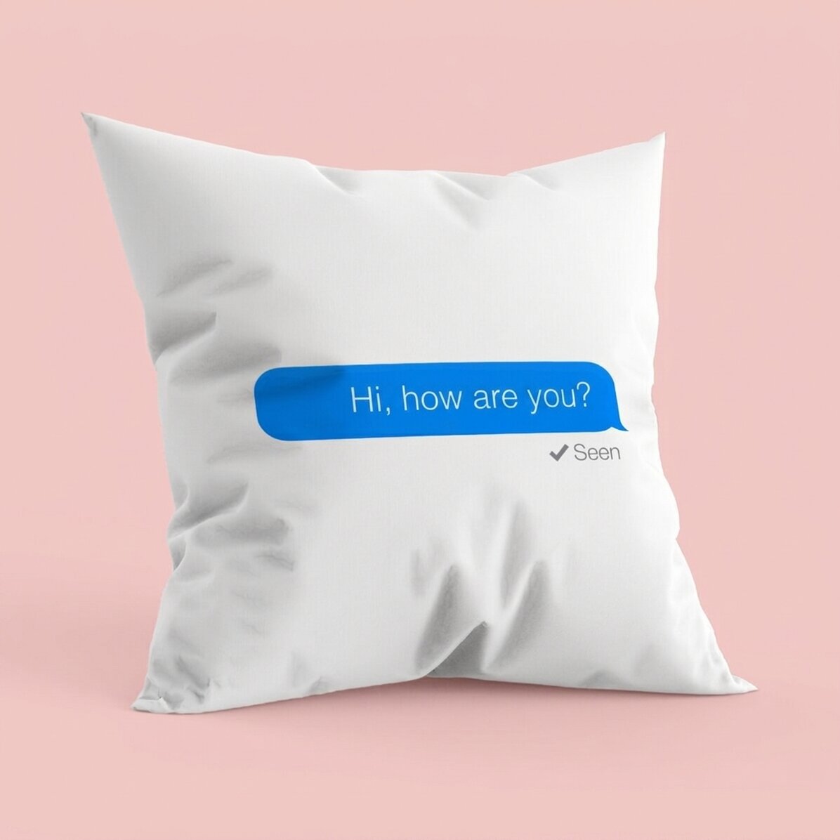 Cojín personalizado - Seen
