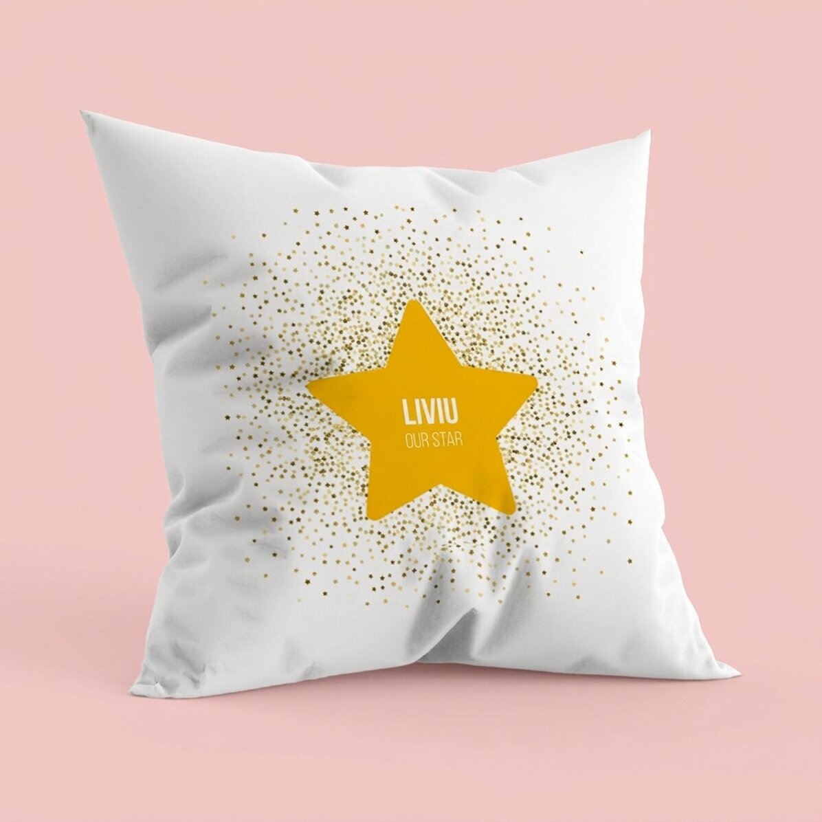 Cojín personalizado - Star