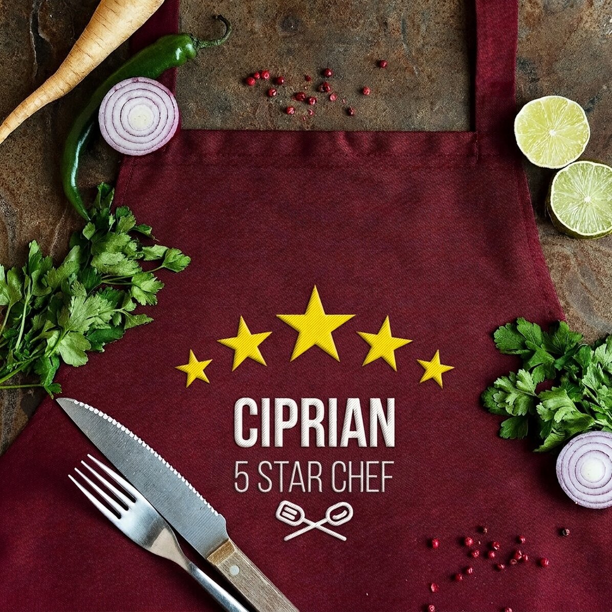 Selección personalizada - Chef de 5 estrellas