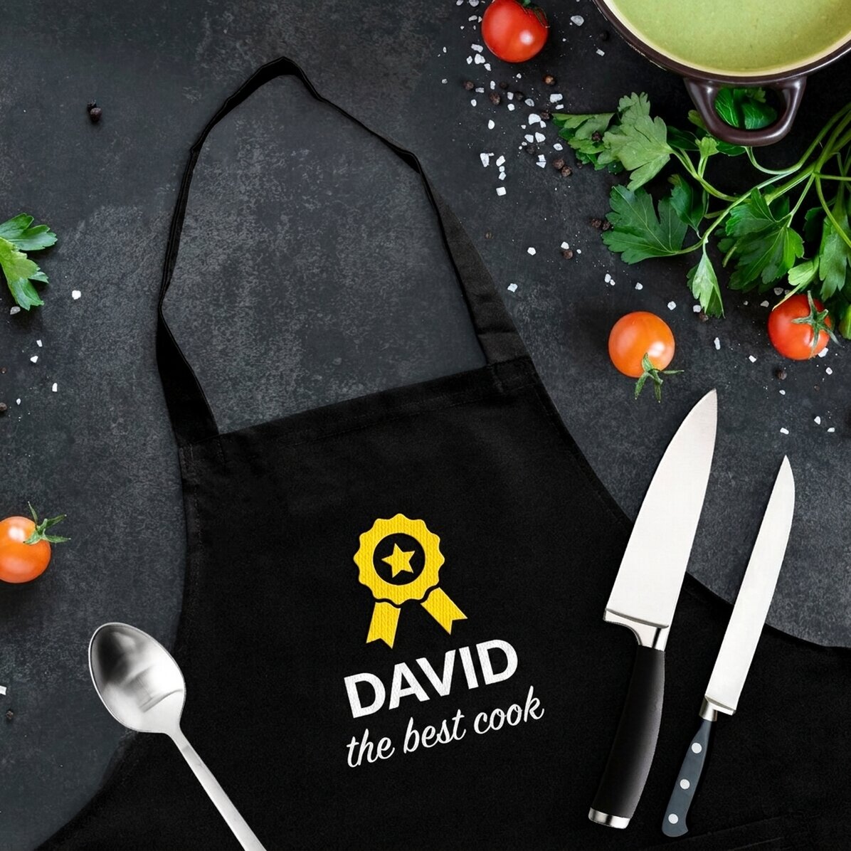 Selección personalizada - El mejor cocinero