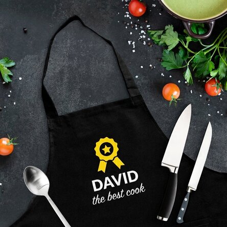 Custom apron - Best chef