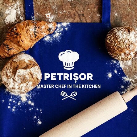 Customised apron - Master Chef in the kitchen