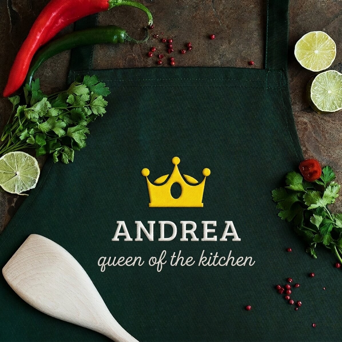 Delantal personalizado - Queen of the Kitchen