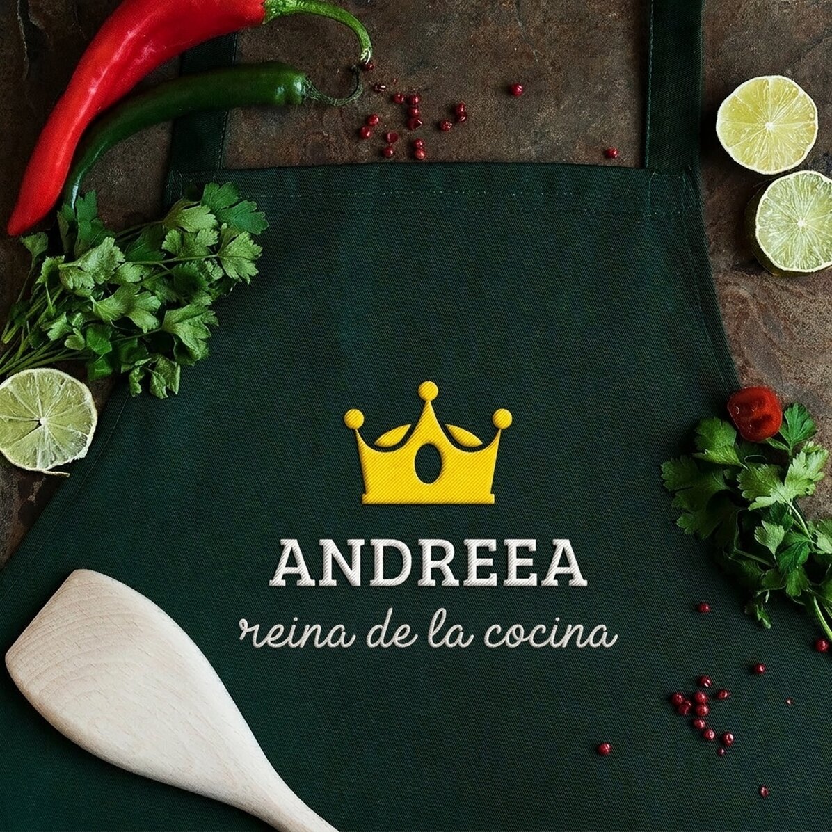 Delantal personalizado - Queen of the Kitchen