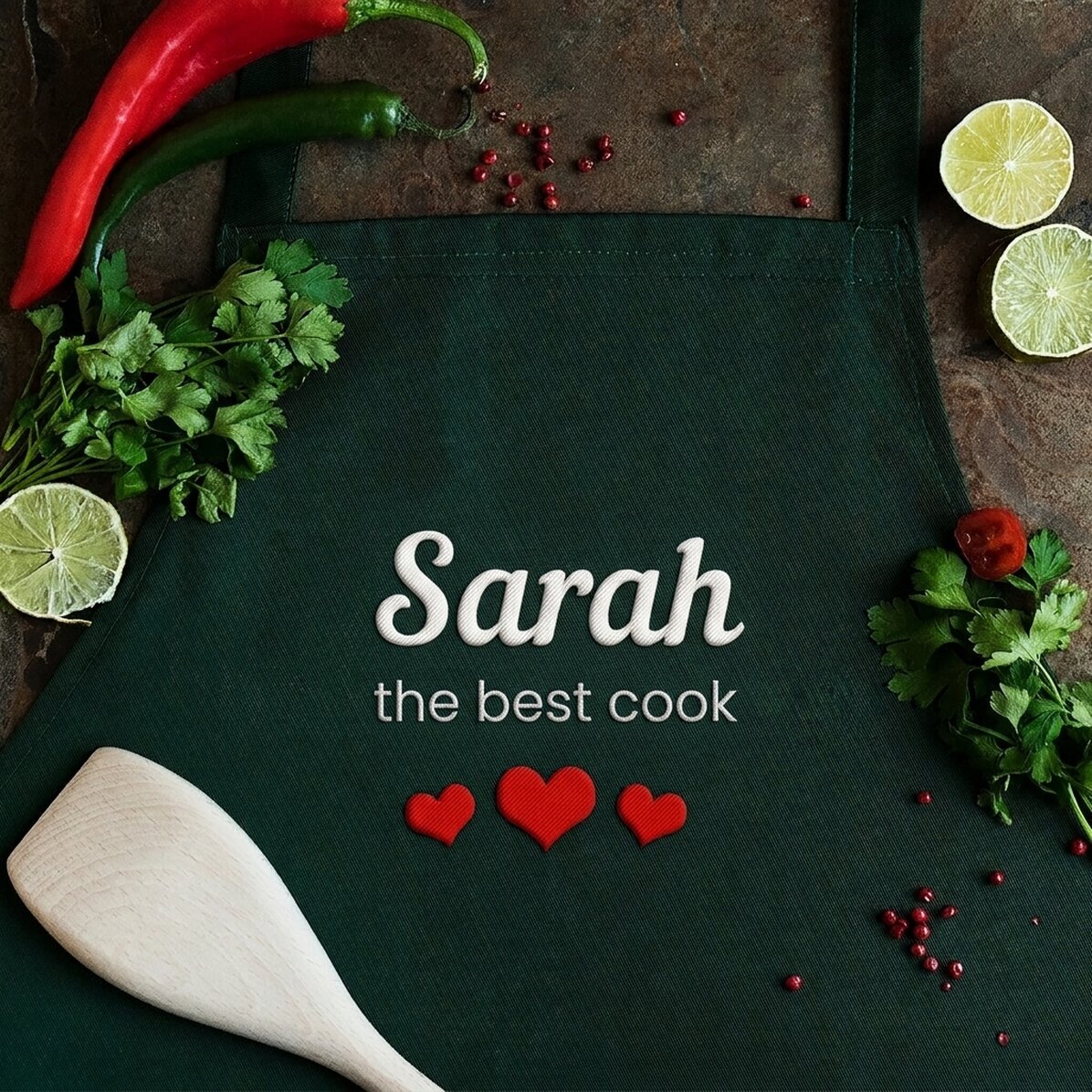 Selección personalizada - La mejor cocinera