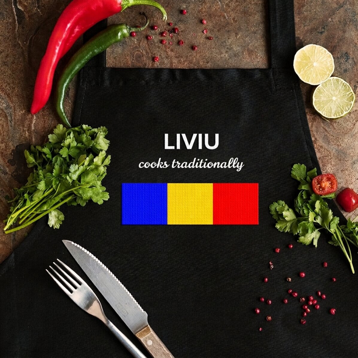 Selección personalizada - Cocina rumana