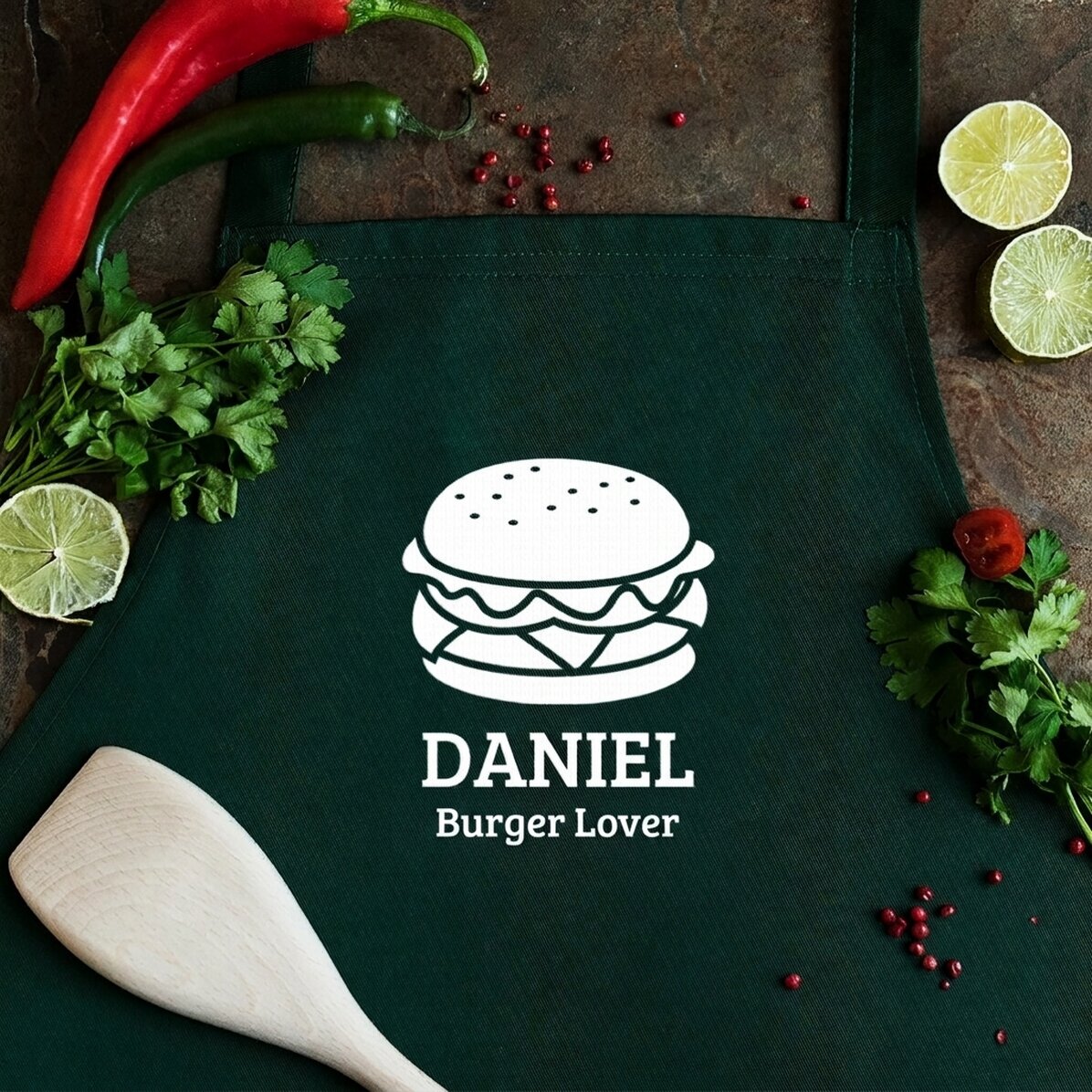 Tipo personalizado: Amante de las hamburguesas