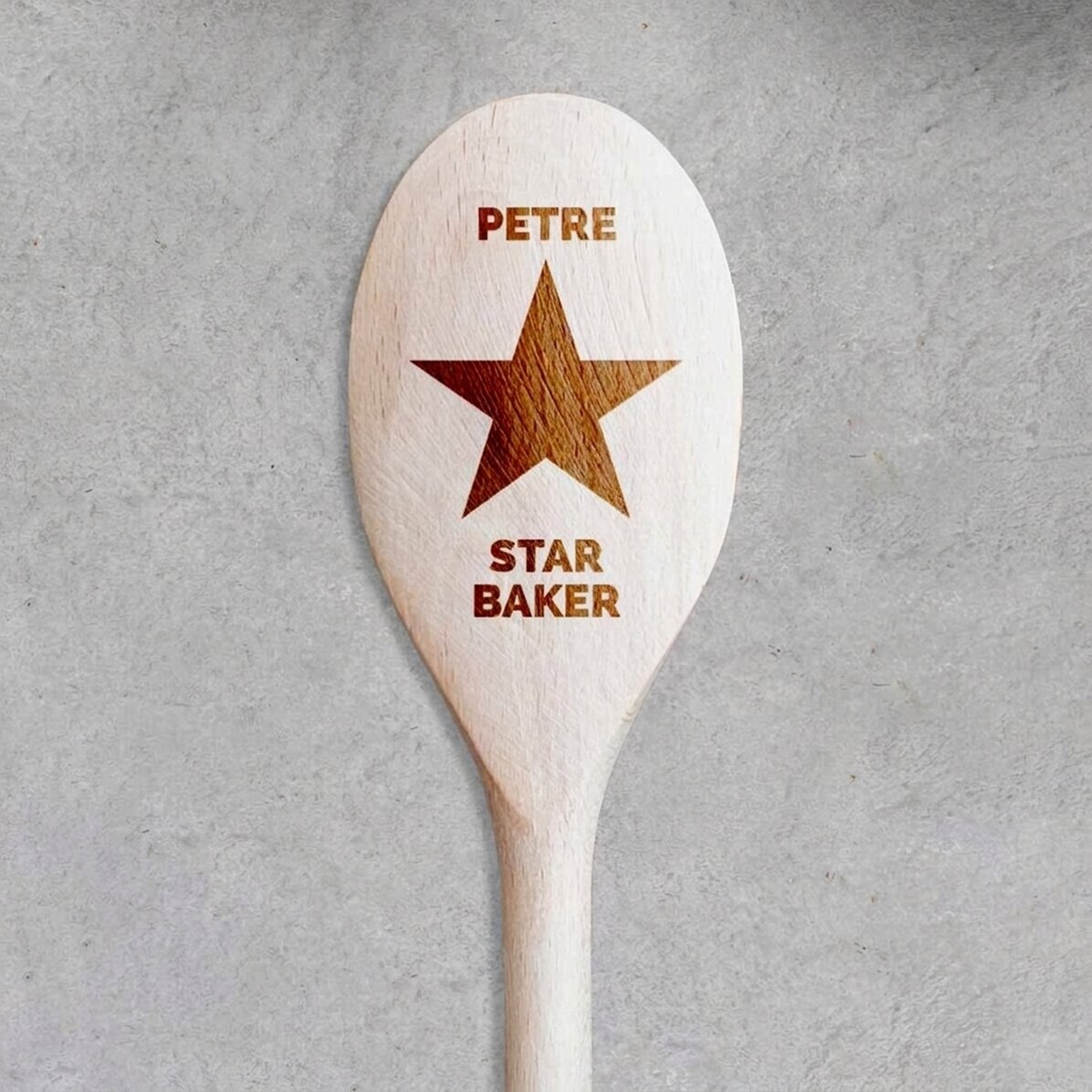 Cuchara de madera personalizada: la estrella de la cocina