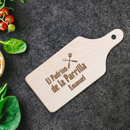 Mini tabla de cortar personalizada - The Grillfather