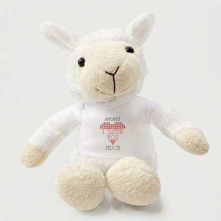 Personalised sheep with name - Love You