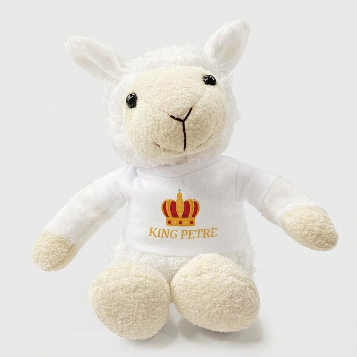 Peluche de oveja personalizado - Rey