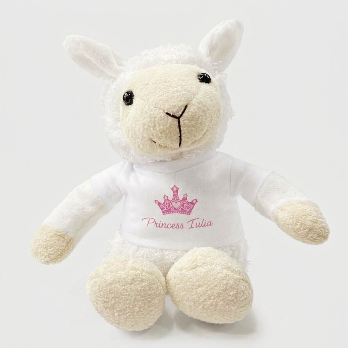Peluche de oveja personalizado - Princesa