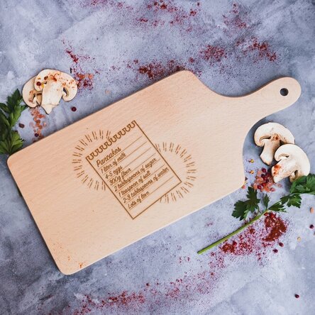 Picadora personalizada con tu receta